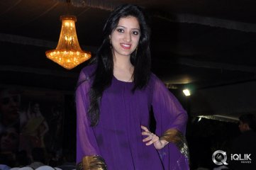 Richa Panai at Na Love Story Modalaindi Audio Launch